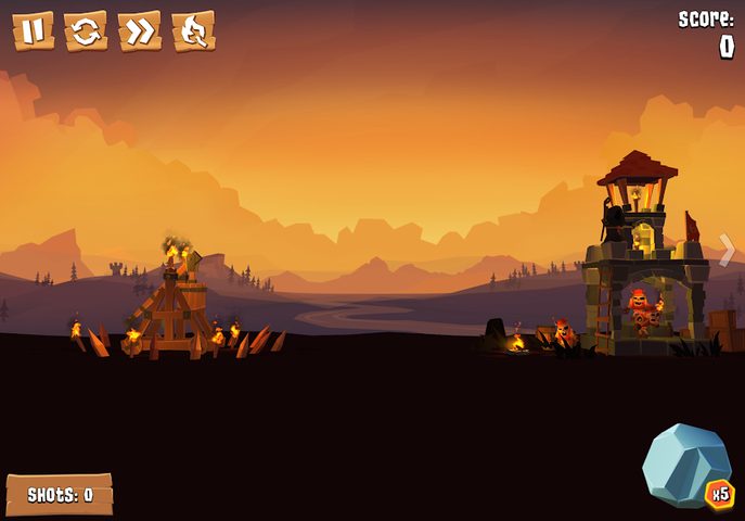 Screenshot 17: Crush the Castle: Siege Master