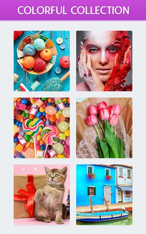 Screenshot 13: Stripes: Jigsaw Puzzles