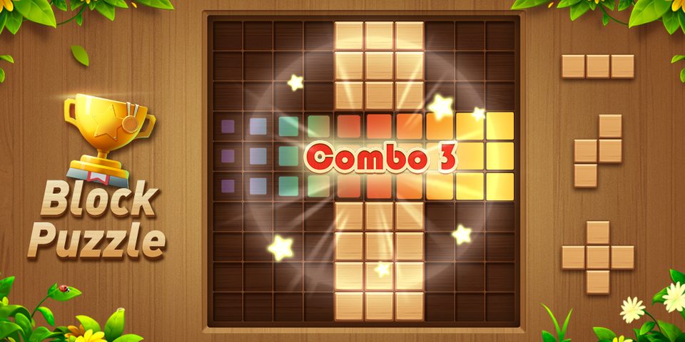 Captura 16: Juego clásico de puzzle con bloques