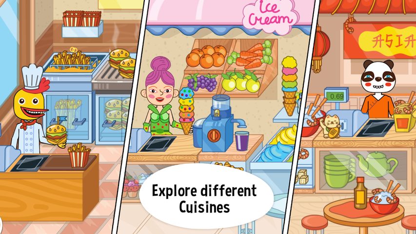 Captura 21: Pepi Super Stores: Diversión y Juegos