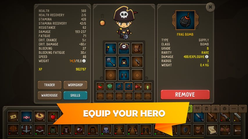 Screenshot 22: Kinda Heroes RPG: Rescue the P