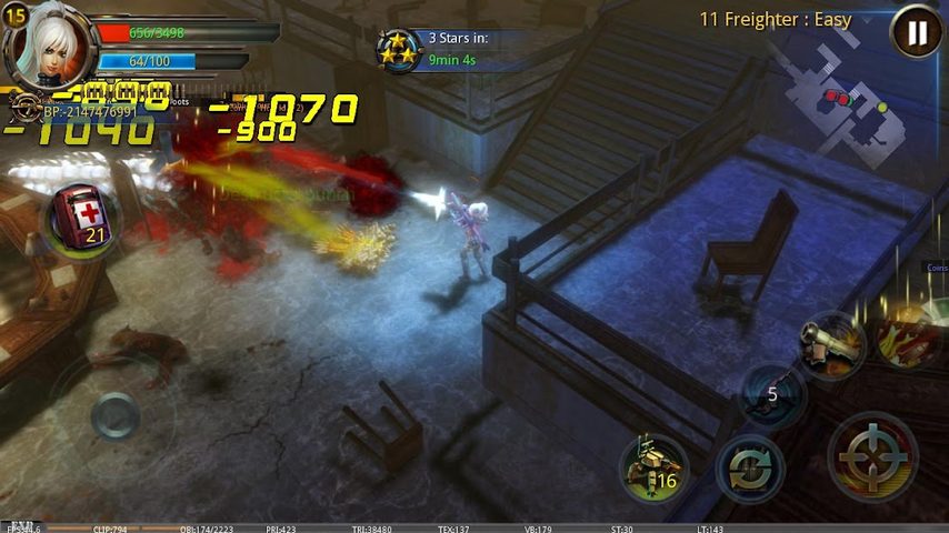 Screenshot 4: Broken Dawn II