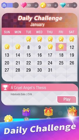 Screenshot 4: Anime Tiles: Piano Tiles 3