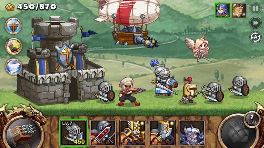 Скриншот 5: Королевские Войны - Tower Defense