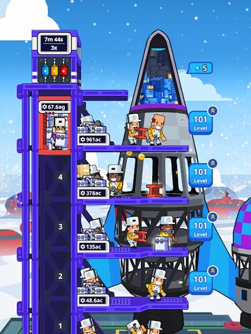Screenshot 16: Rocket Star: Idle Tycoon Game