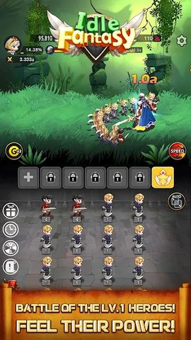 Screenshot 9: Idle Fantasy : Merge clicker R