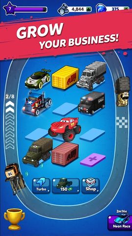 Screenshot 7: Merge Truck: Monster Truck