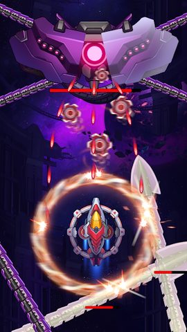 Screenshot 15: WindWings: Space Shooter