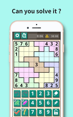 Скриншот 12: Зигзаг Судоку