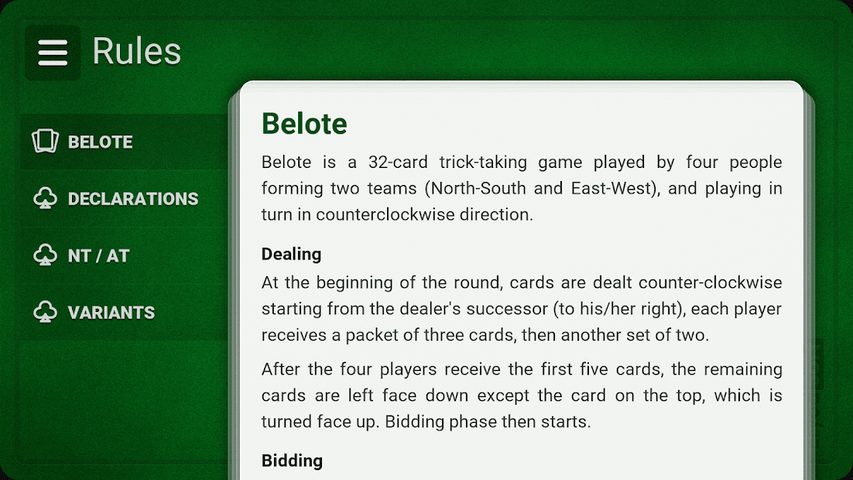 Screenshot 8: French Belote