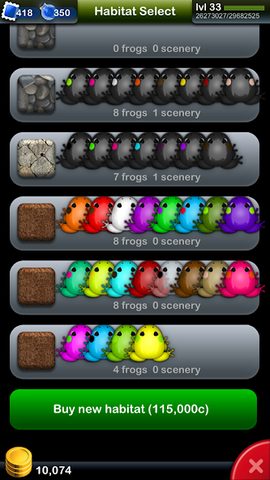 Screenshot 18: Pocket Frogs: Tiny Pond Keeper