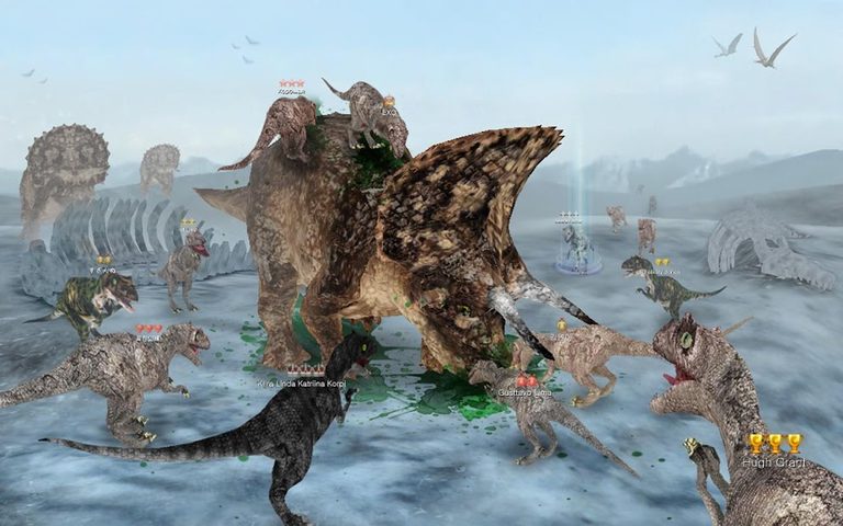 Captura 4: Dinos Online