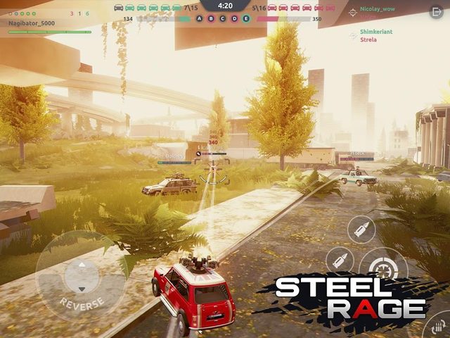 Captura 18: Furia de Acero: Guerra de Mecanismos Automotrices