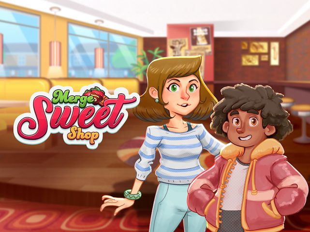 Screenshot 20: Merge Sweet Shop - Bakery Game