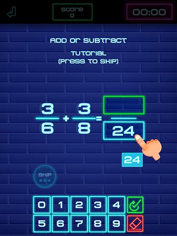 Screenshot 14: Fraction Challenge: Math games
