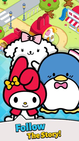 Screenshot 17: Hello Kitty - Merge Town