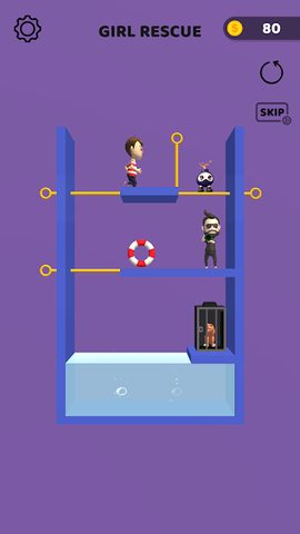 Captura 4: Rescate con Pines