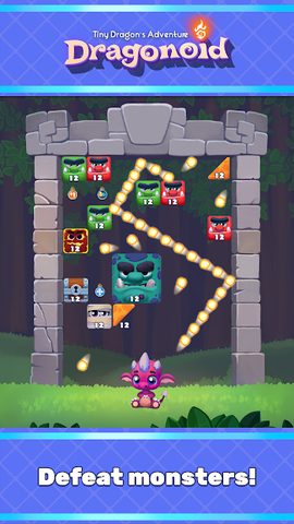Screenshot 12: Dragonoid - Block Breaker Bric