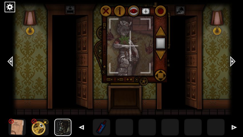 Screenshot 16: F.H. Disillusion: The Library