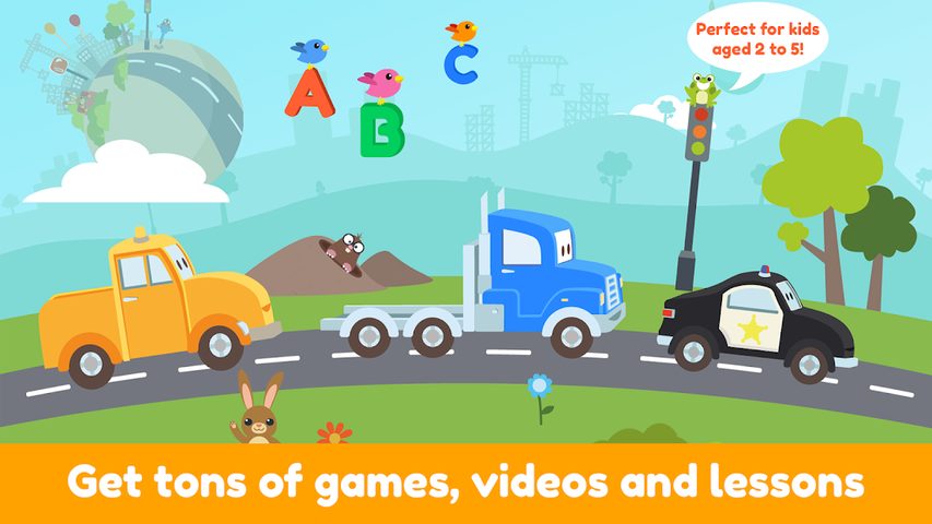 Screenshot 1: Car City World: Montessori Fun