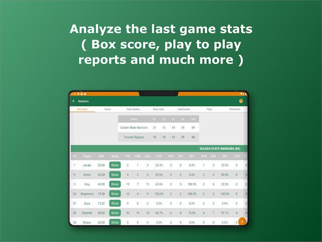 Screenshot 23: Basketball Stats Assistant