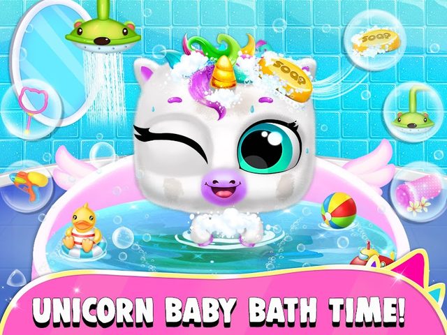 Screenshot 23: Pregnant Mom Baby Unicorn Game