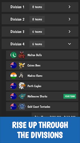 Captura 22: Cricket Manager - Superliga
