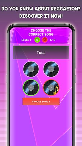 Screenshot 4: Guess the reggaeton music 2021