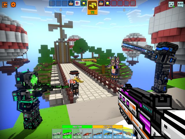 Screenshot 20: Cops N Robbers:Pixel Craft Gun