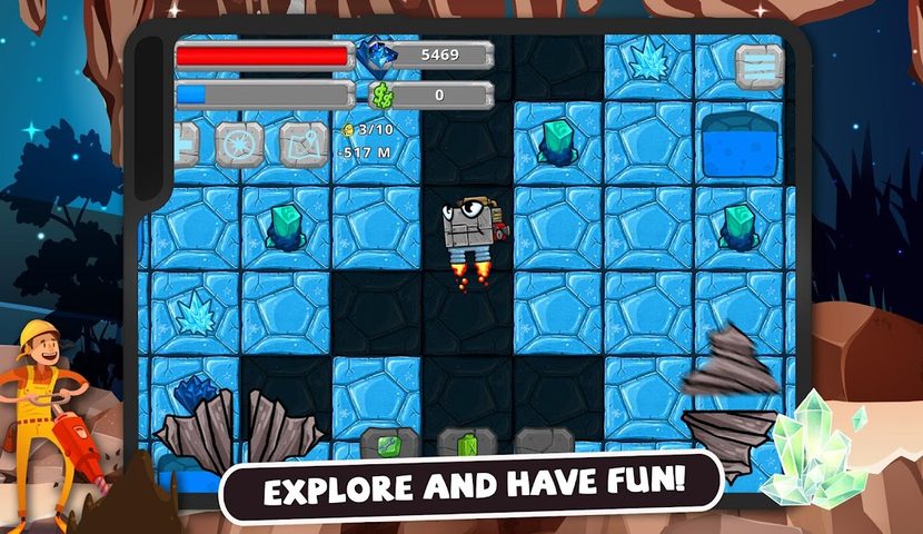 Screenshot 17: Digger Machine: dig and find minerals