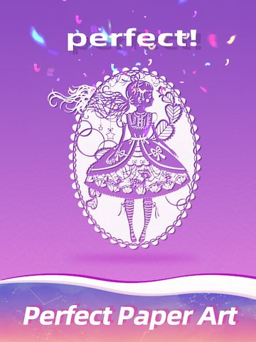 Screenshot 14: Paper Art: Unique 2D/3D Paper Carving by Number