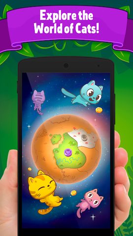 Screenshot 21: Cute Cat Merge & Collect: Lost