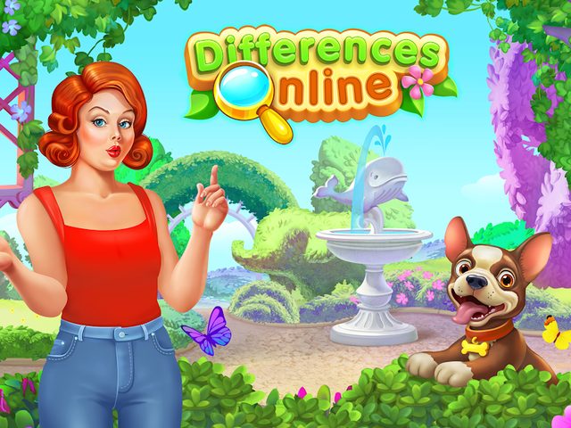 Screenshot 8: Differences Online－Find & Spot