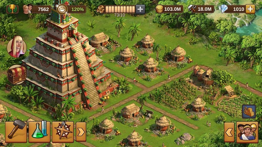 Screenshot 6: Forge of Empires: Build a City