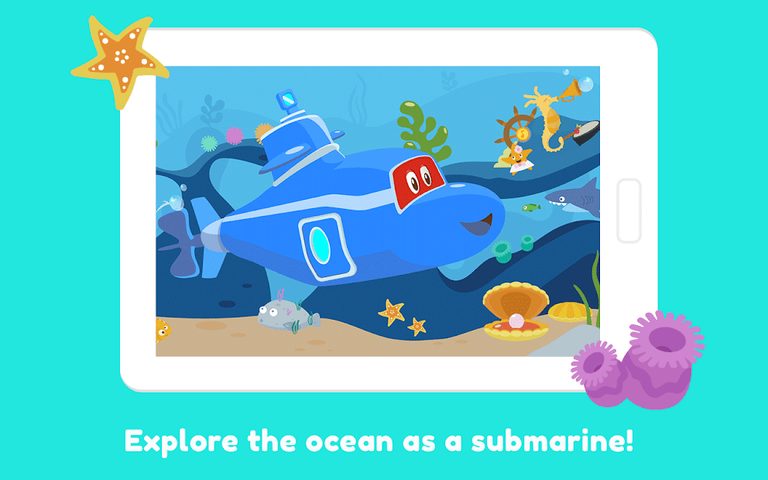 Screenshot 17: Carl the Submarine: Ocean Exploration for Kids