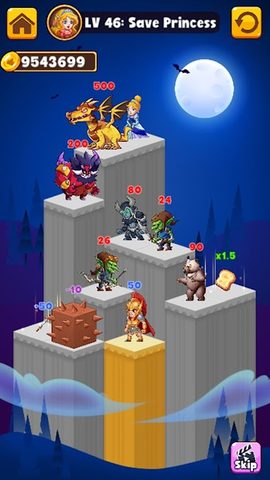 Screenshot 14: Hero Pyramid Puzzle