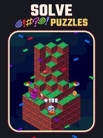 Captura 10: Q*bert - Classic Arcade Game