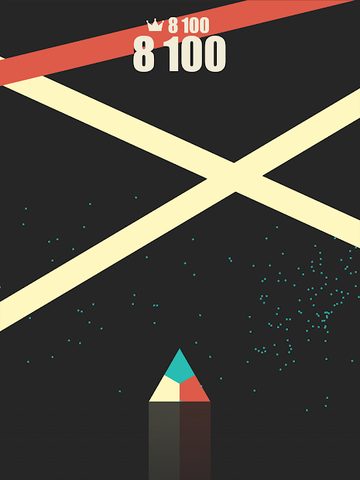 Screenshot 14: Trigon FRVR - Match the Color and Break the Walls