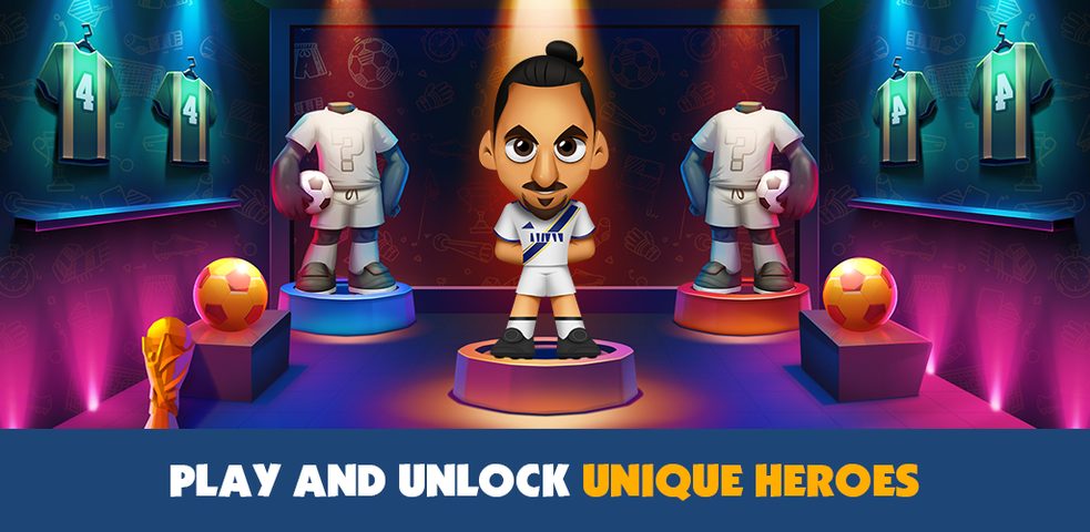 Screenshot 4: Super Soccer 3V3