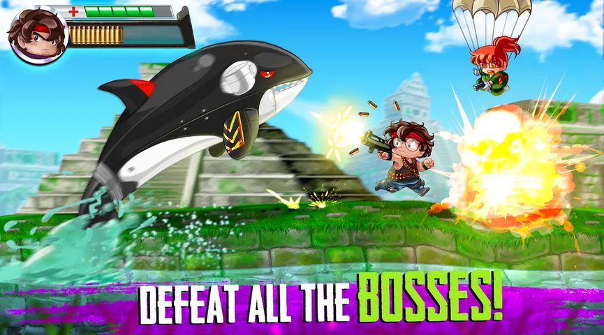 Screenshot 19: Ramboat 2 Action Offline Games