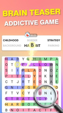 Скриншот 8: Игра в поиск слов