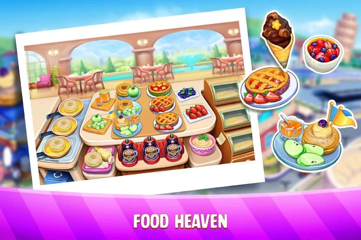 Screenshot 10: Sweet Cooking: Craze Kitchen