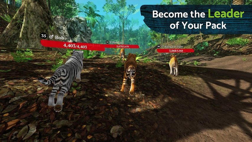 Screenshot 19: The Tiger