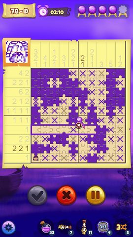 Screenshot 22: Griddlers & Nonogram Puzzles