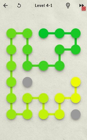 Screenshot 4: Fill One Line - Color Puzzle G