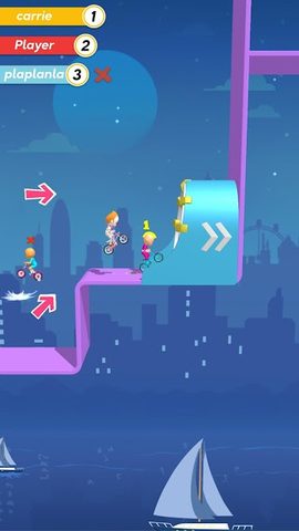 Screenshot 3: BMX Bike Race