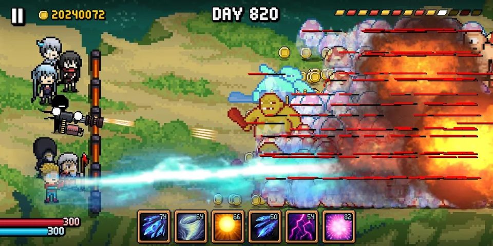 Screenshot 16: Days Bygone - Castle Defense
