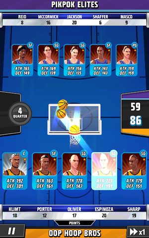 Captura 20: Rival Stars Basketball