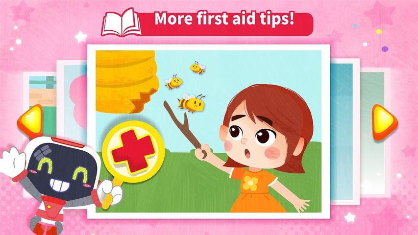 Screenshot 15: Baby Panda's Emergency Tips