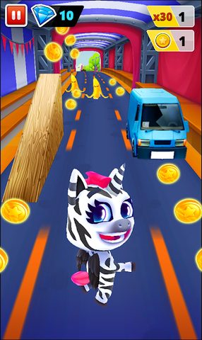 Screenshot 10: Unicorn Runner 2. Magical Run